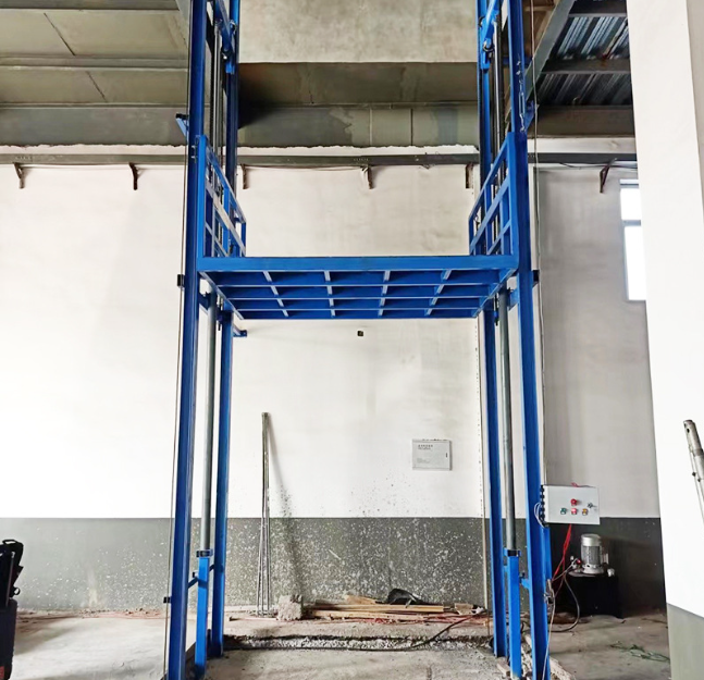 遵义升降平台安装常见问题及防控措施