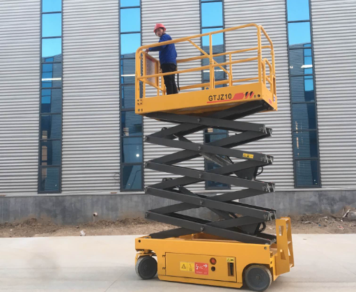 遵义剪叉式升降平台规格与应用指南