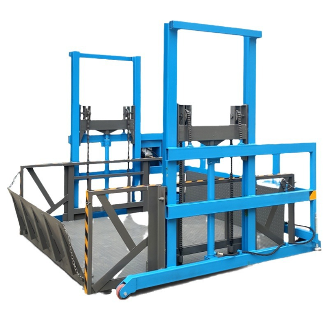 遵义移动式装卸货平台