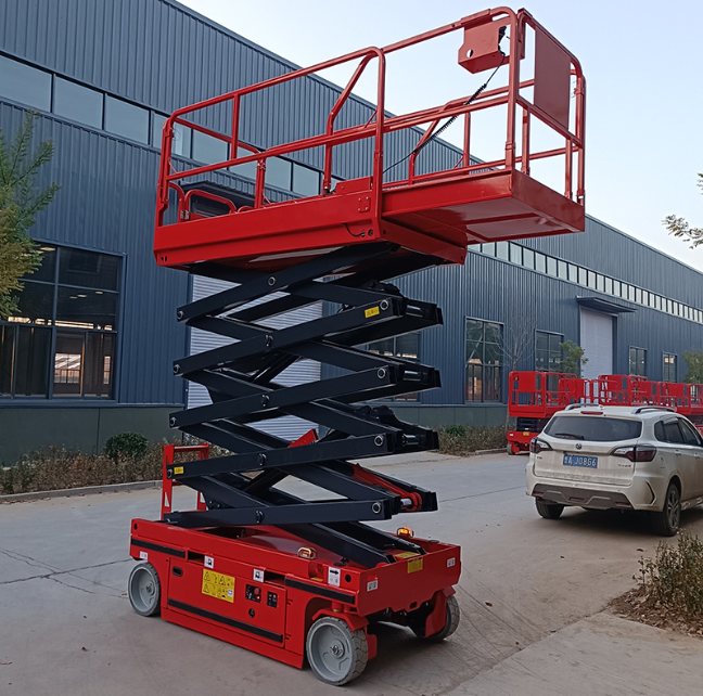 遵义自行走升降机