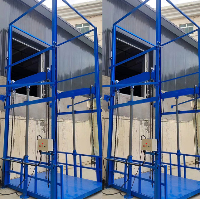 遵义导轨式升降货梯